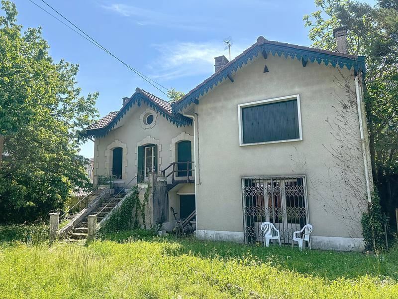 Maison de ville - 110 m² - 6 pièces