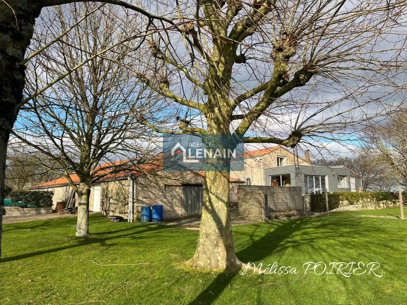 Maison - 189 m² - 6 pièces