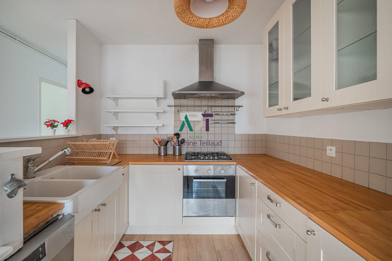 Appartement - 59 m² - 3 pièces