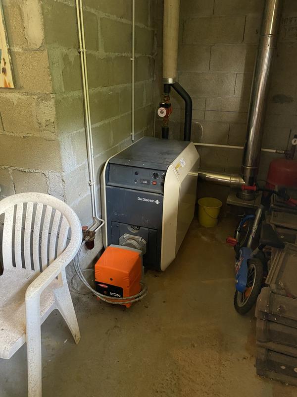 Maison ancienne - 170 m² - 5 pièces