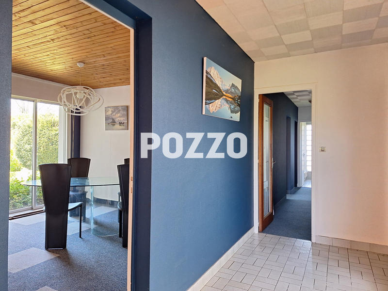 Maison - 158 m² - 7 pièces