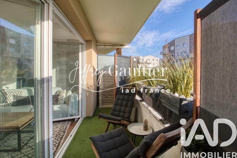 Appartement - 43 m² - 2 pièces