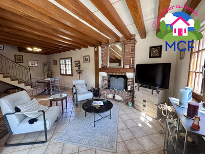 Maison - 106 m² - 3 pièces