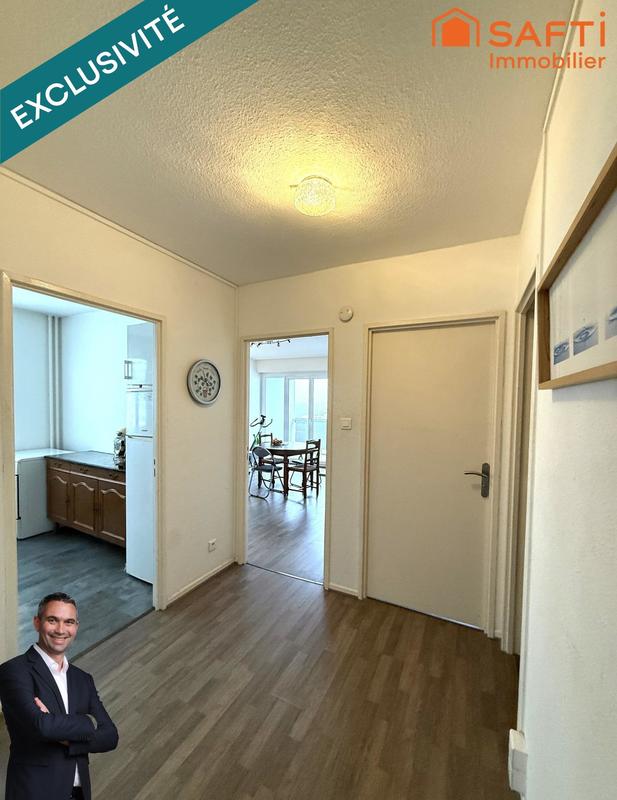 Appartement - 53 m² - 2 pièces