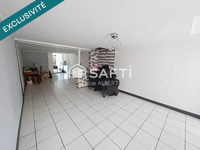 Maison - 123 m² - 3 pièces