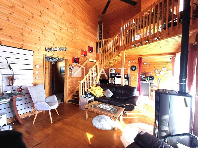 Maison - 123 m² - 6 pièces