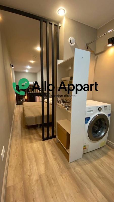 Studio - 23 m² - 2 pièces