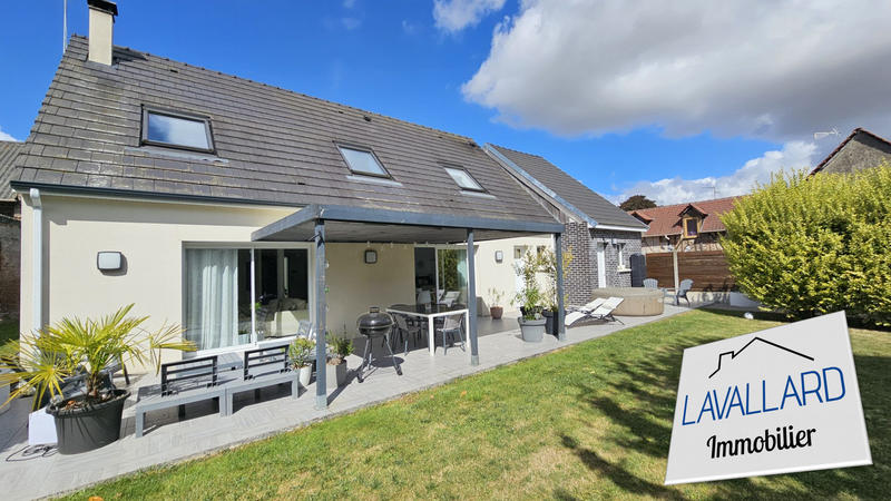 Maison contemporaine - 146 m² - 6 pièces