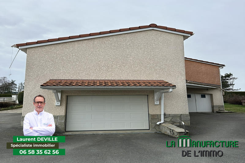 Maison - 121 m² - 5 pièces