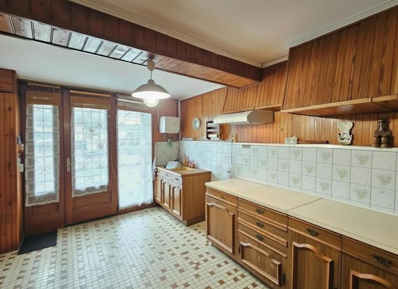 Maison de ville - 80 m² - 3 pièces