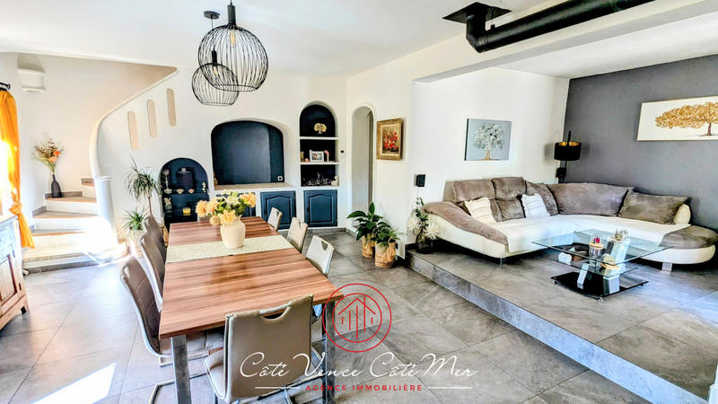 Maison - 107 m² - 4 pièces