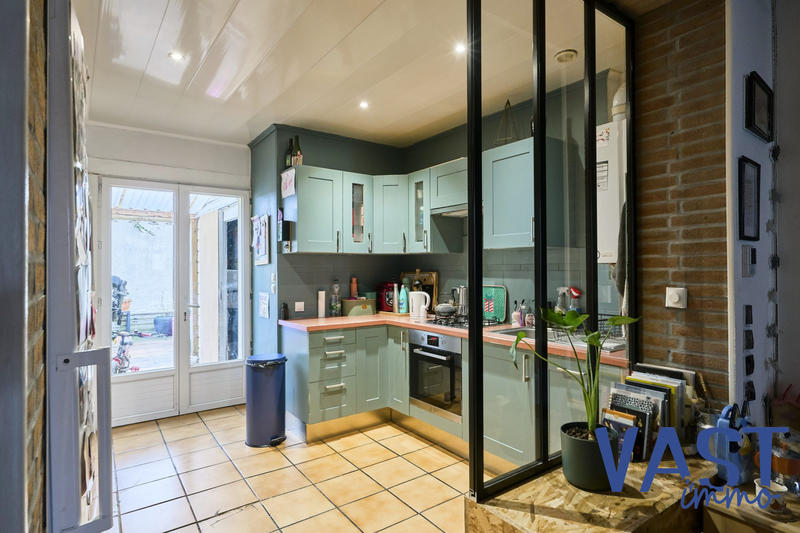 Maison ancienne - 80 m² - 4 pièces