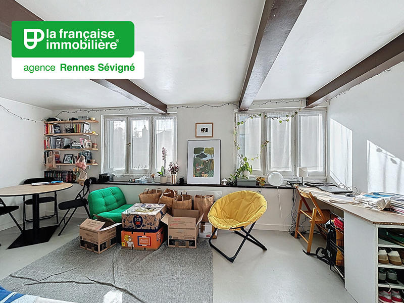 Appartement - 28 m² - 2 pièces