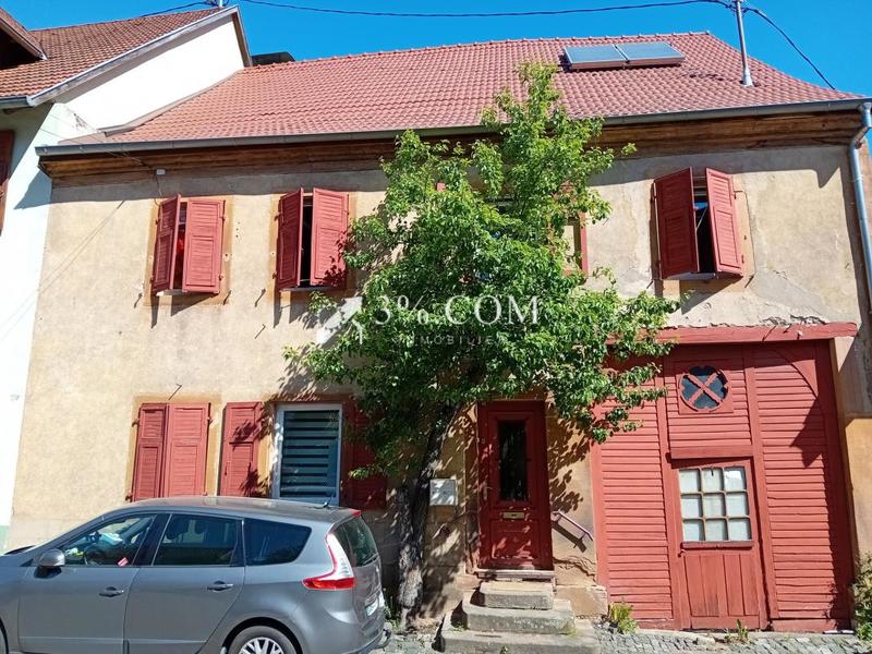 Maison de village - 177 m² - 8 pièces