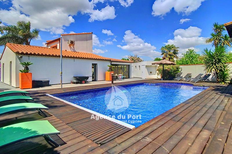 Villa - 200 m² - 6 pièces