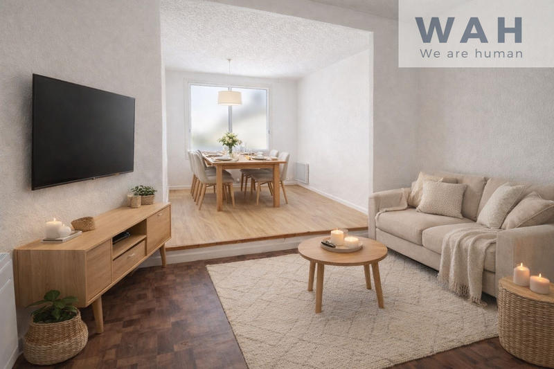 Maison de village - 76 m² - 3 pièces