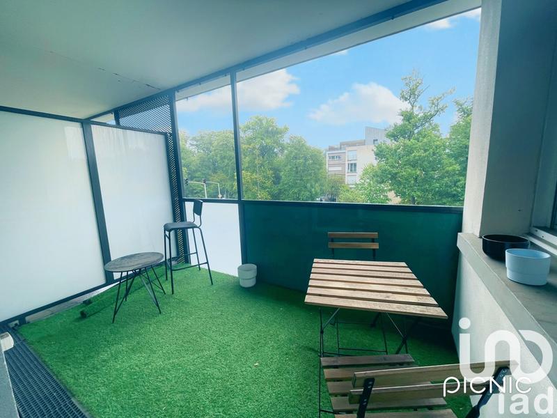 Appartement - 37 m² - 2 pièces