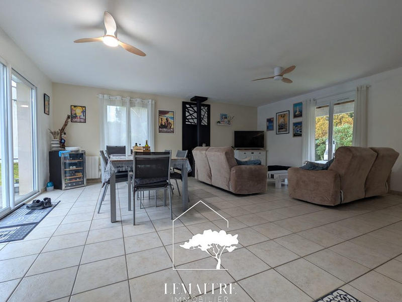 Maison - 103 m² - 4 pièces