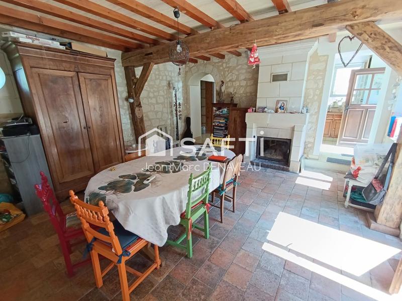 Maison - 121 m² - 6 pièces