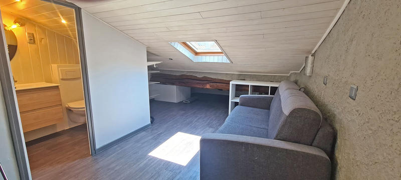 Appartement - 15 m² - 1 pièce