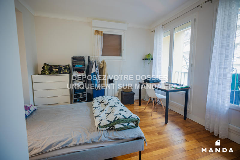 Chambre - 13 m² - 5 pièces