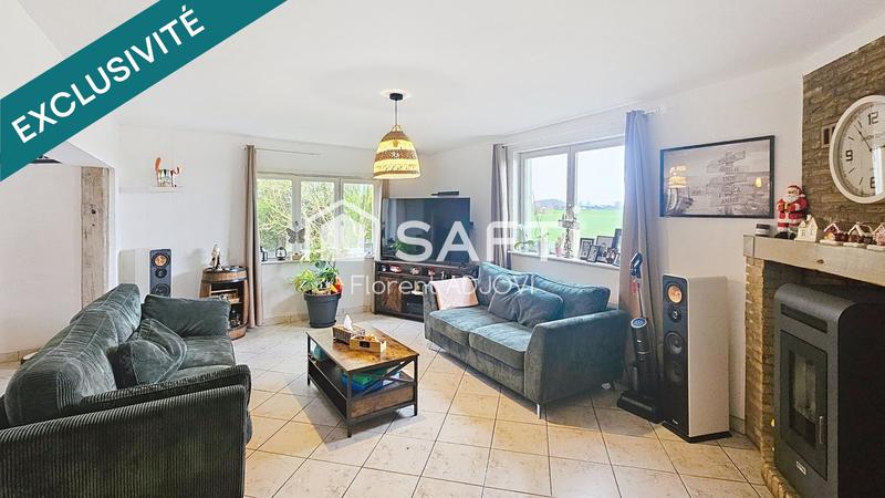 Maison - 109 m² - 5 pièces