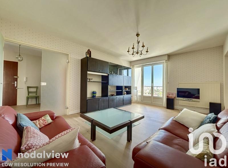 Appartement - 100 m² - 4 pièces