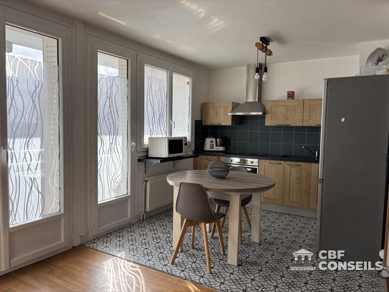 Appartement - 72 m² - 4 pièces