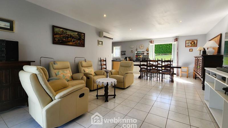 Maison - 110 m² - 6 pièces