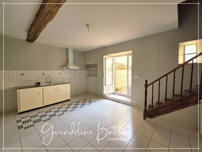 Maison de village - 110 m² - 4 pièces