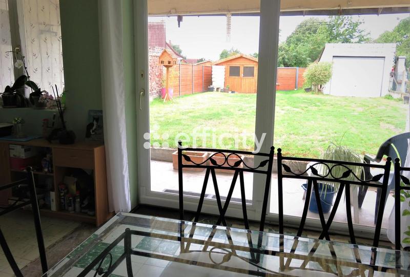 Maison - 60 m² - 3 pièces