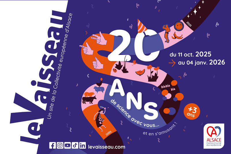 20 ans de science avec le Vaisseau