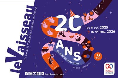 20 ans de science avec le Vaisseau