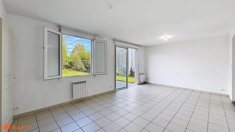 Maison - 90 m² - 3 pièces