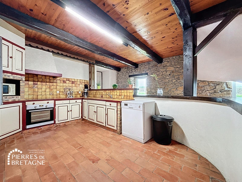 Longère - 270 m² - 10 pièces