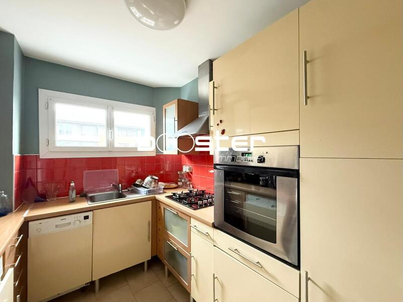 Appartement ancien - 38 m² - 2 pièces