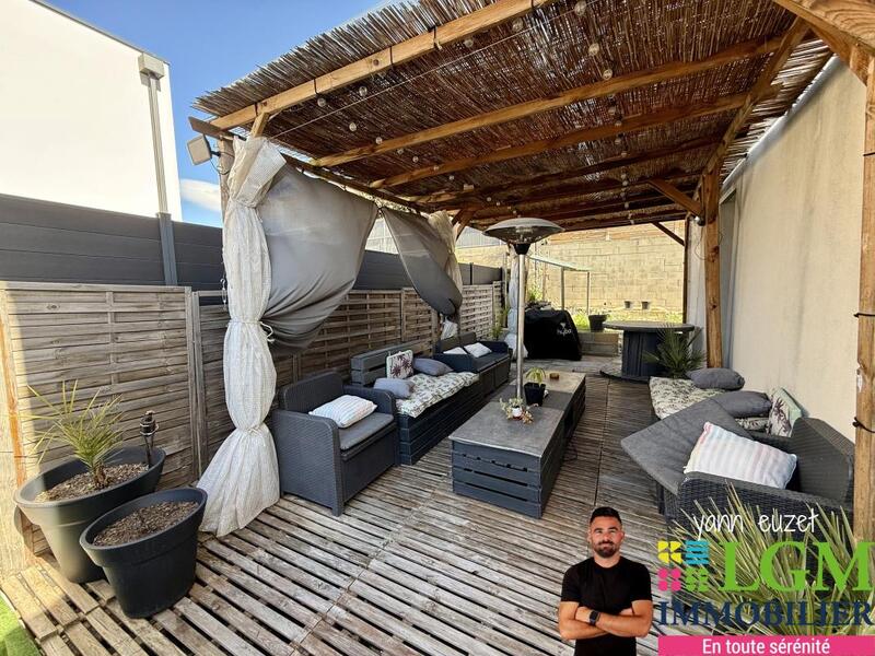 Maison - 88 m² - 4 pièces