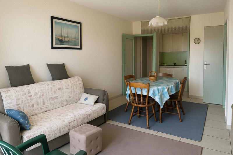 Appartement - 37 m² - 2 pièces