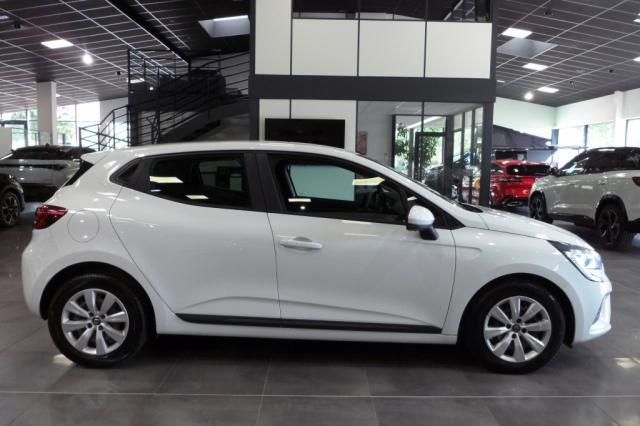 Renault Clio V Societe Blue Dci 85 Air Nav