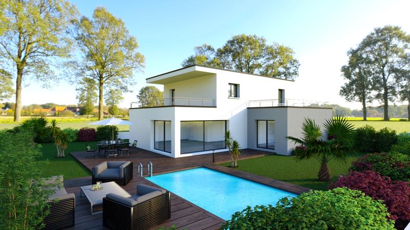 Maison - 80 m² - 4 pièces