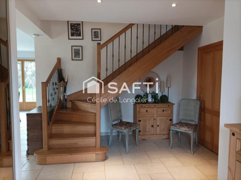 Maison - 188 m² - 7 pièces