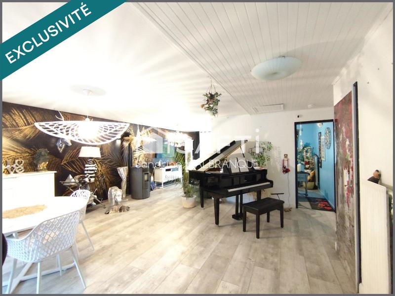 Maison - 76 m² - 5 pièces