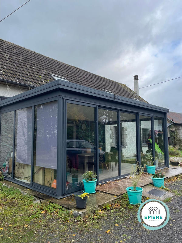 Maison ancienne - 166 m² - 8 pièces