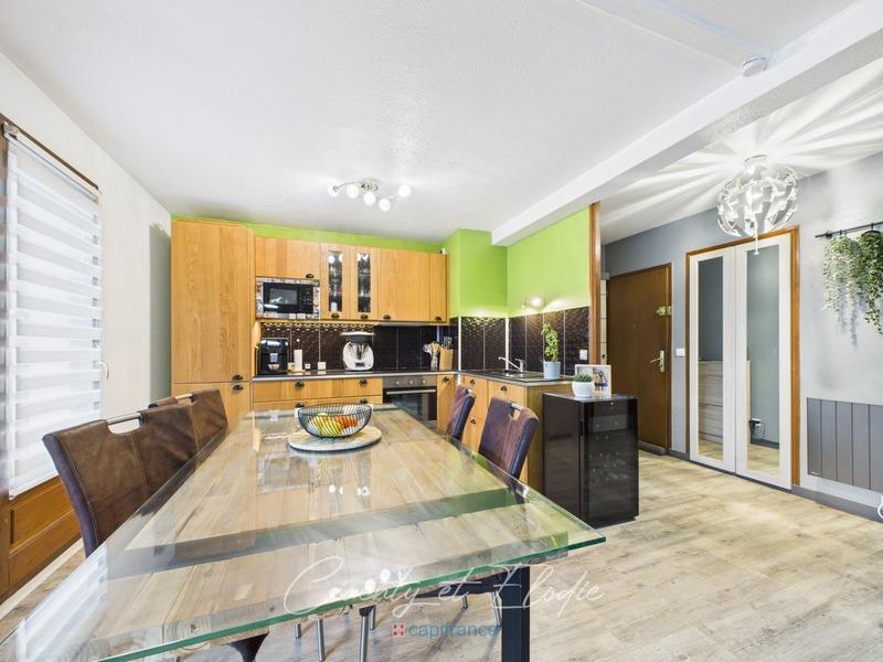 Appartement - 58 m² - 3 pièces