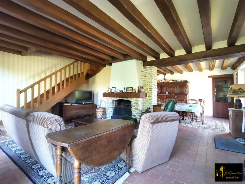 Maison ancienne - 201 m² - 6 pièces