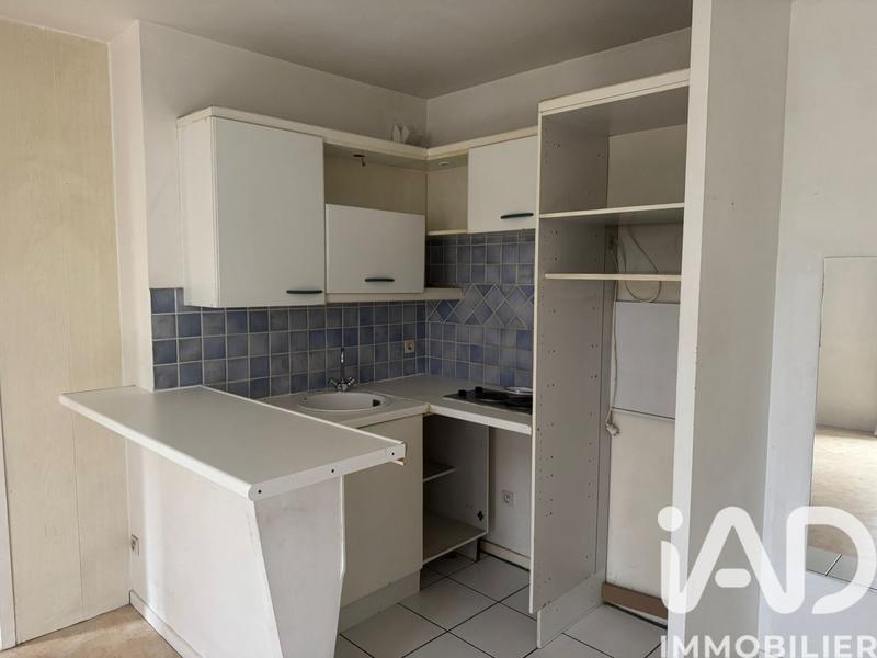 Appartement - 28 m² - 1 pièce