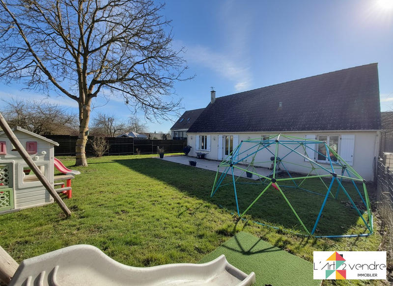 Maison - 103 m² - 6 pièces