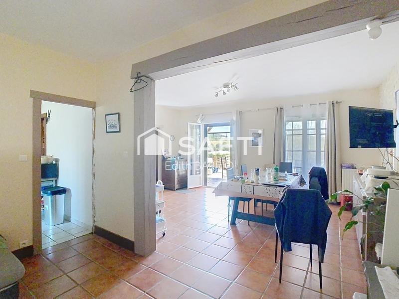 Maison - 167 m² - 6 pièces