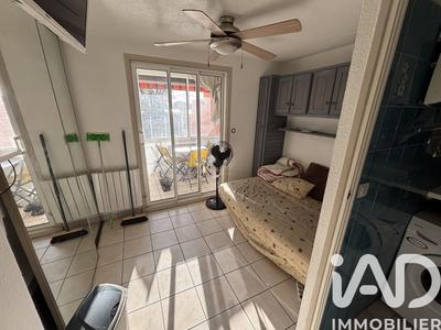 Studio - 17 m² - 1 pièce