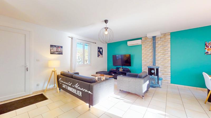 Maison - 90 m² - 4 pièces